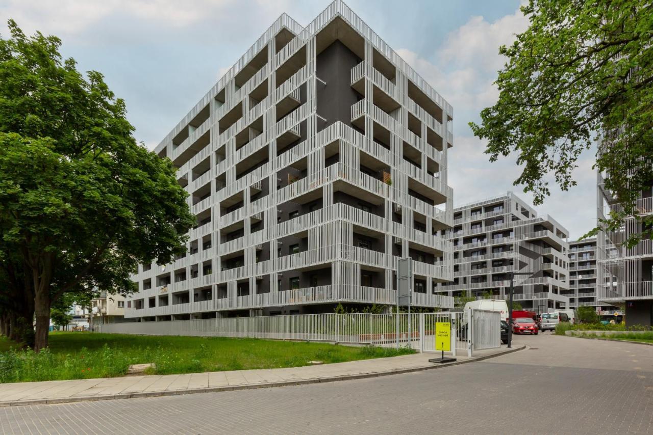 Stacja Wola Apartment Guminska By Noclegi Renters Warsawa Bagian luar foto